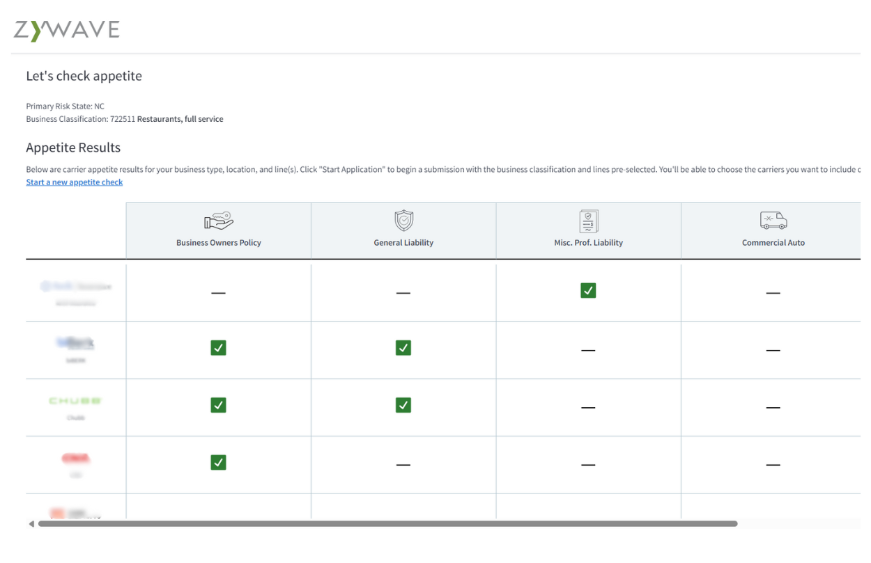 Rating & Quoting